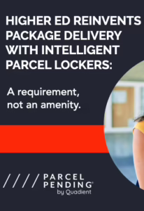 Parcel Pending parcel lockers for Higher Ed - eBook